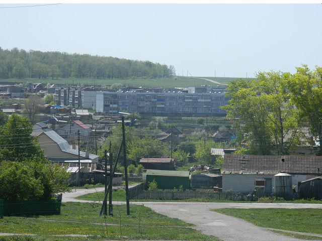 поселок Зеленая Роща.
