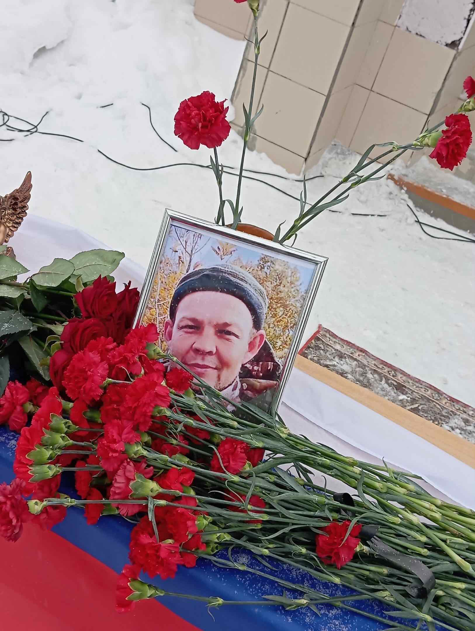 Открытие мемориальной доски.