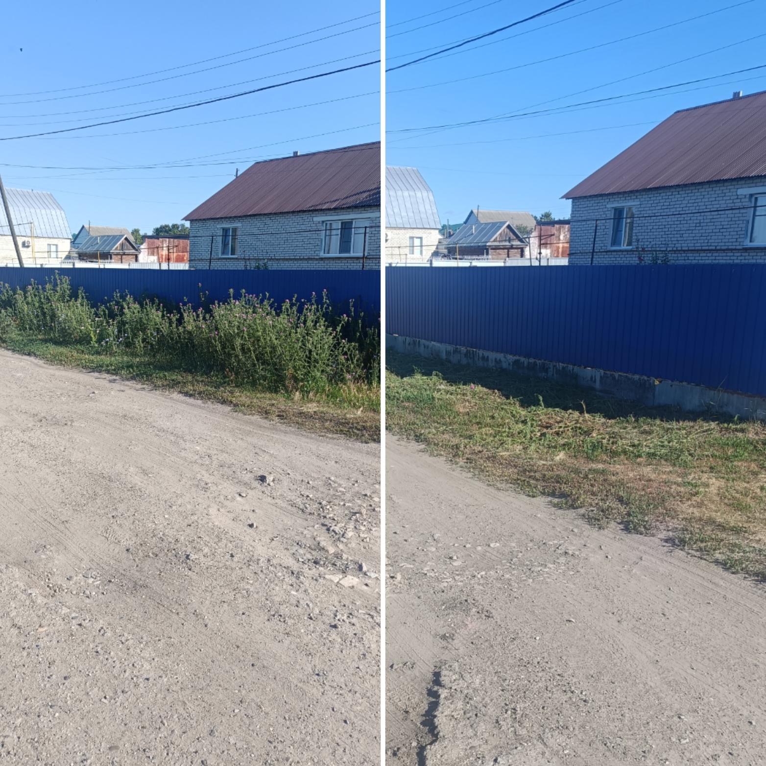 Благоустройство поселения.