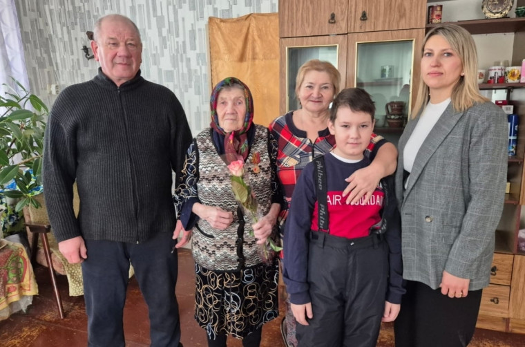 Вручили медали "80 лет Победы в ВОВ". Вручили медали "80 лет Победы в ВОВ".