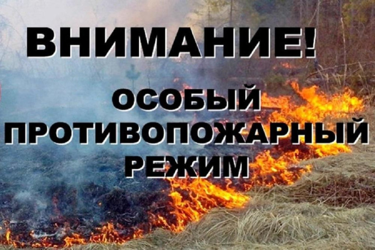 Введен противопожарный режим. Введен противопожарный режим.